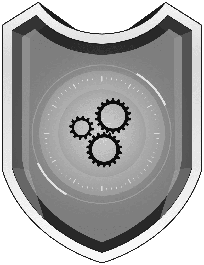 unconfigured shield