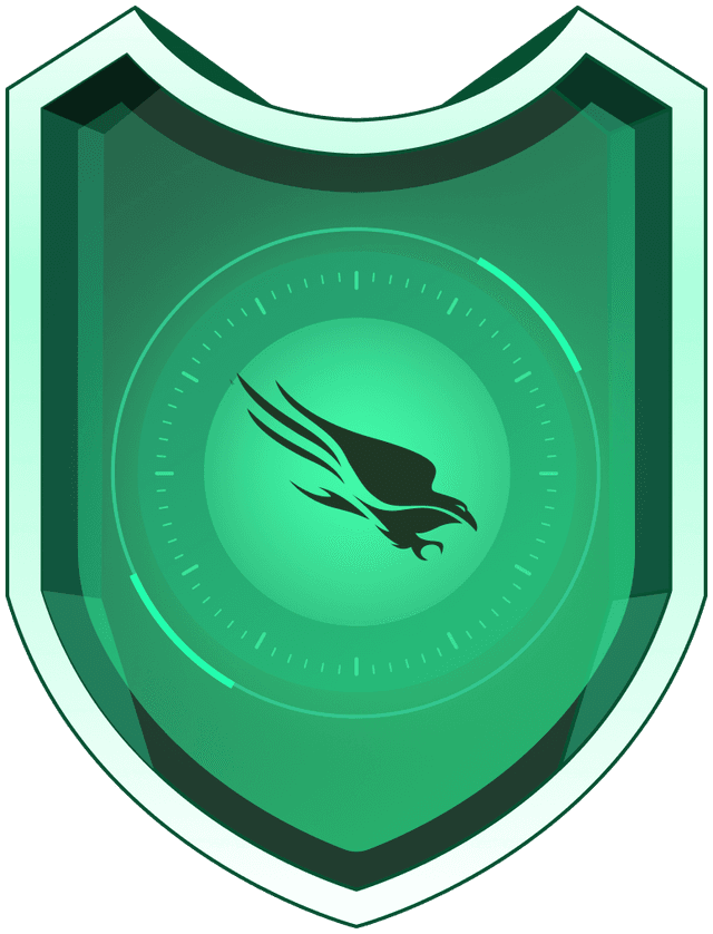 Protected shield